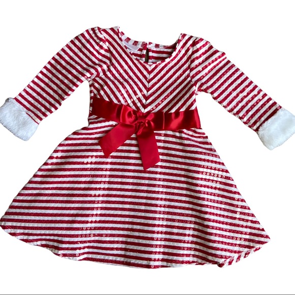 macy's toddler girl christmas dresses